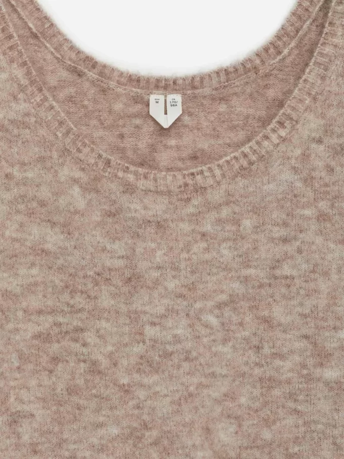 Alpaca-uld blanding top Alpaca-uld blanding top