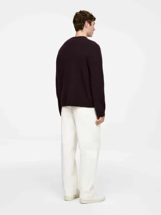 Alpaca-uld blandingstrøje