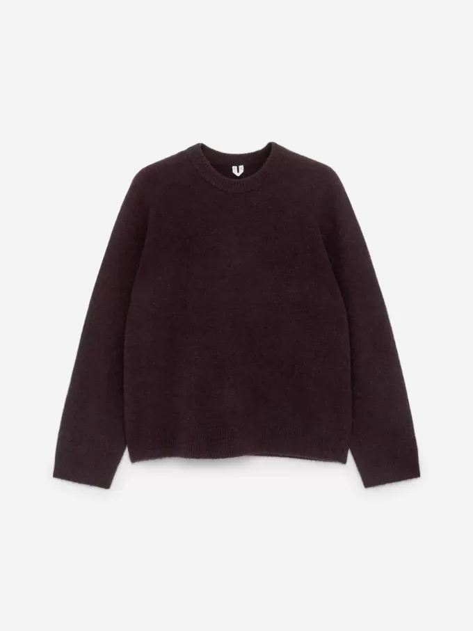 Alpaca-uld blandingstrøje