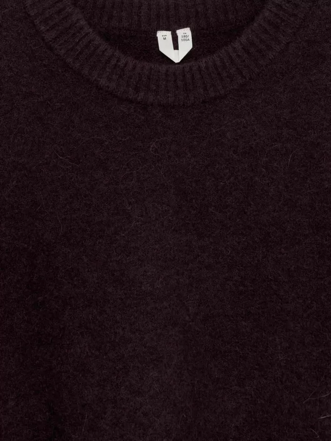 Alpaca-uld blandingstrøje