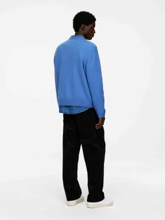 Alpaca-uld blandingstrøje