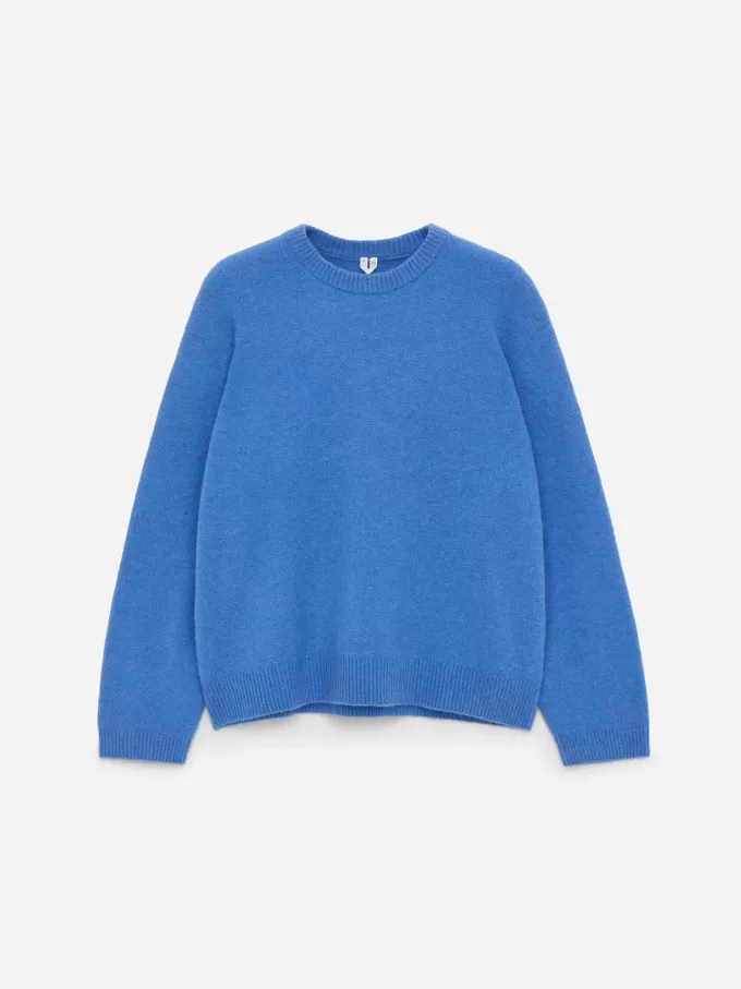 Alpaca-uld blandingstrøje