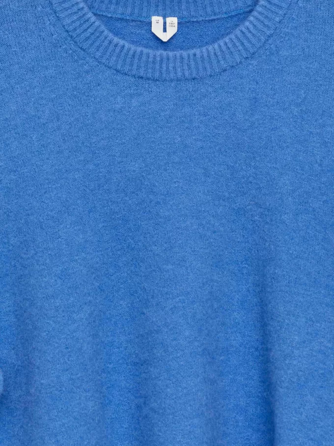 Alpaca-uld blandingstrøje