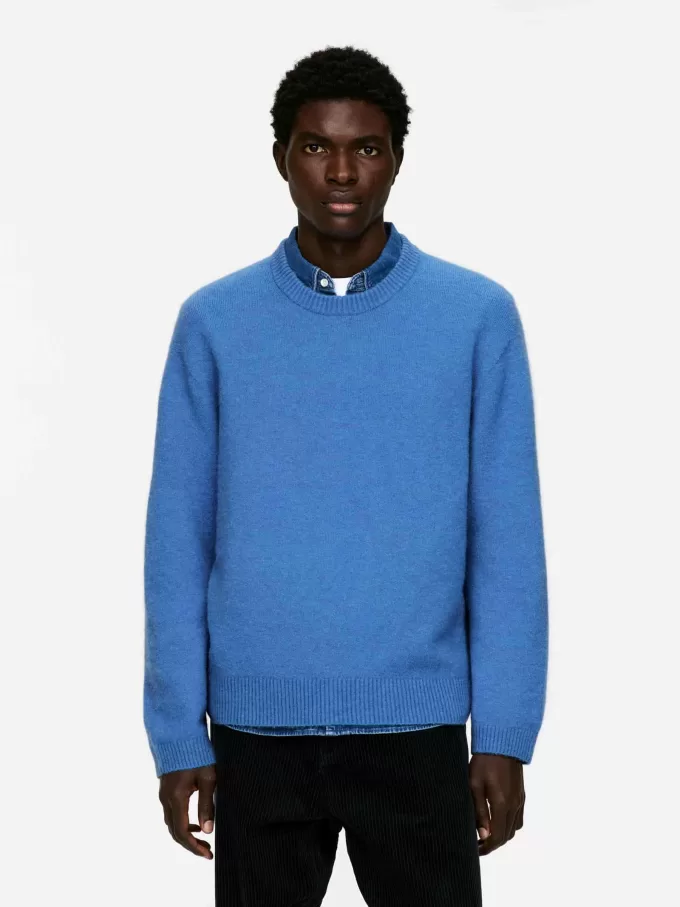 Alpaca-uld blandingstrøje