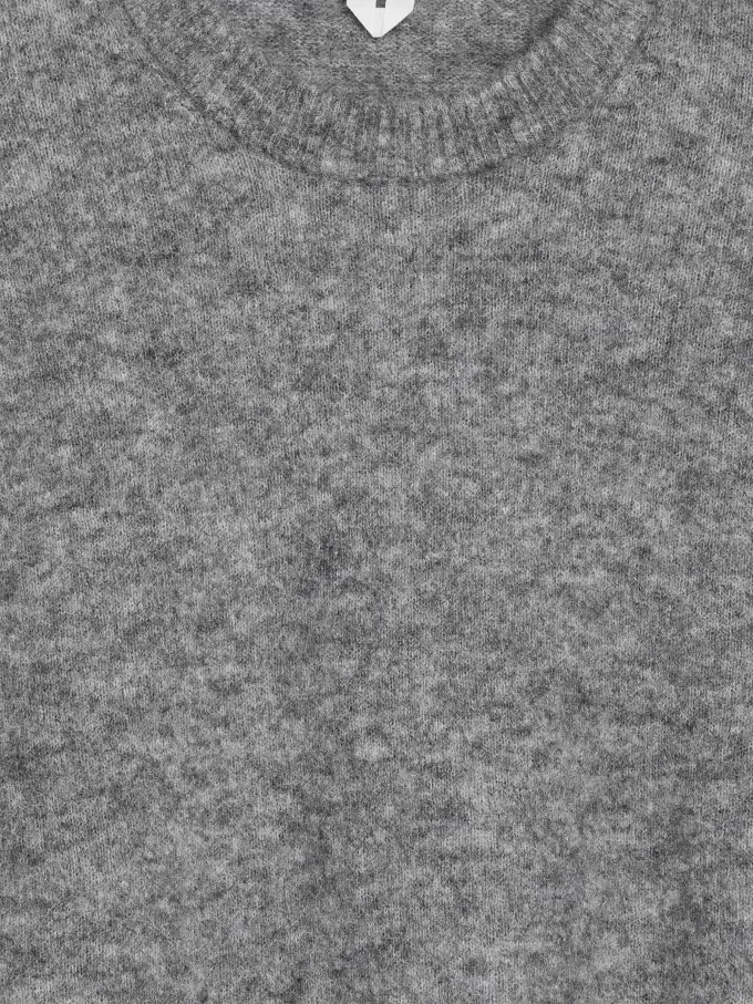 Alpaca-uld blandingstrøje Alpaca-uld blandingstrøje