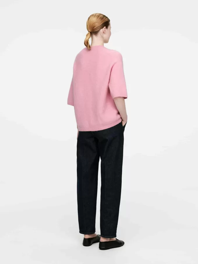 Alpaca-uld blandingstrøje