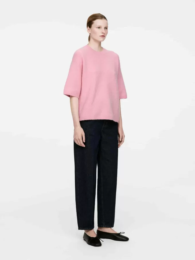 Alpaca-uld blandingstrøje