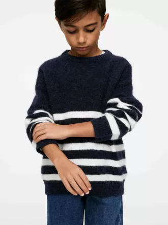 Alpaca-uld blandingstrøje