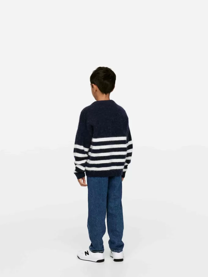 Alpaca-uld blandingstrøje