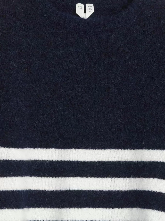 Alpaca-uld blandingstrøje