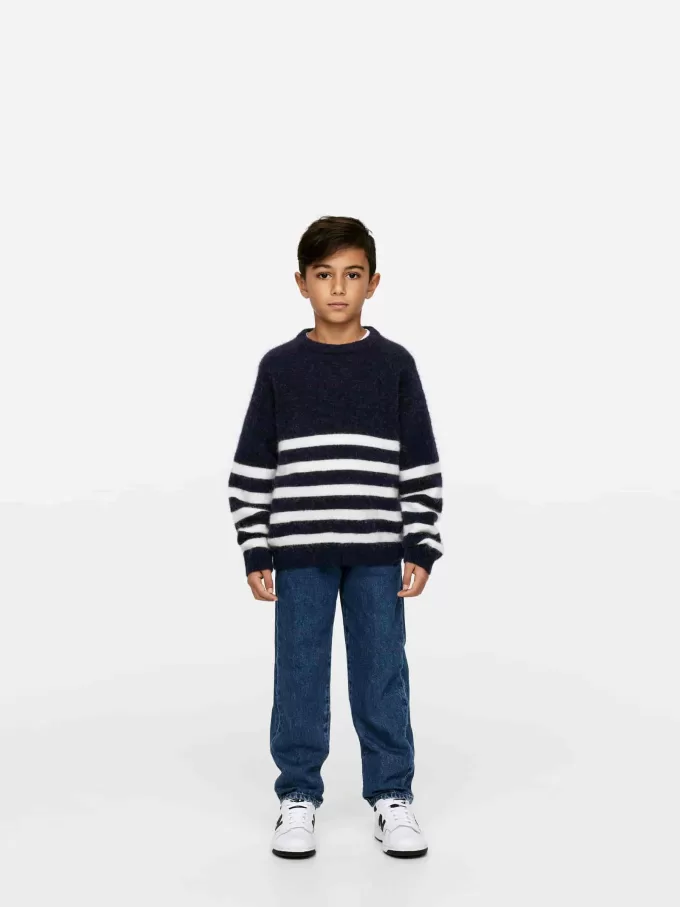 Alpaca-uld blandingstrøje