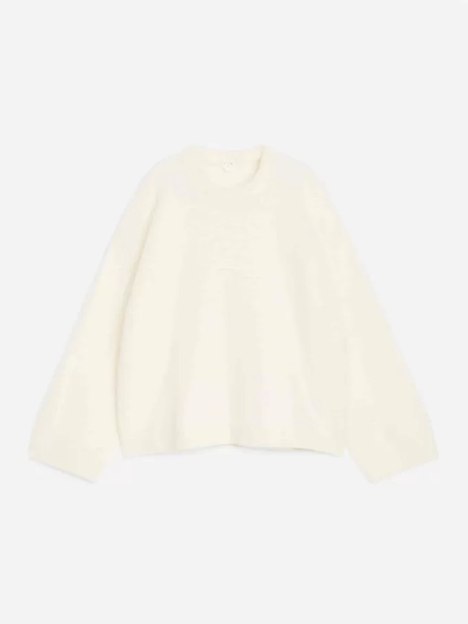 Alpaca-uld blandingstrøje Alpaca-uld blandingstrøje