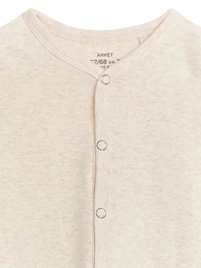 Alt-i-én pyjamassæt med 2 stk Alt-i-én pyjamassæt med 2 stk