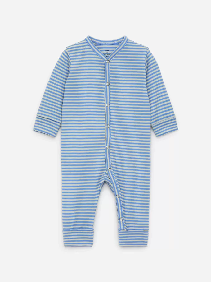Alt-i-én pyjamassæt med 2 stk Alt-i-én pyjamassæt med 2 stk