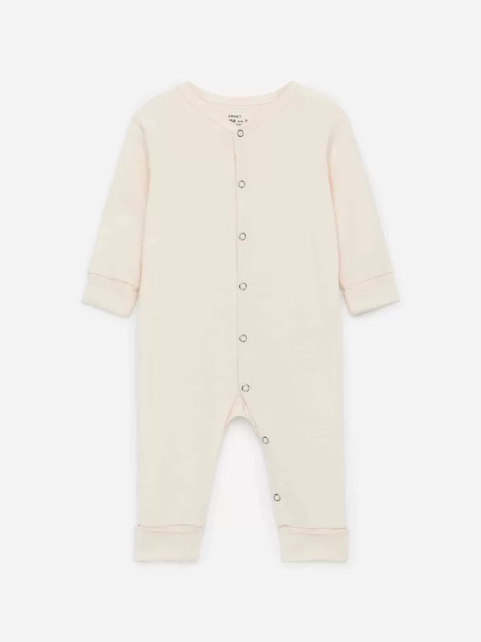 Alt-i-én pyjamassæt med 2 stk Alt-i-én pyjamassæt med 2 stk