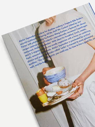 Atelier September: Et sted til madlavning i dagtimerne