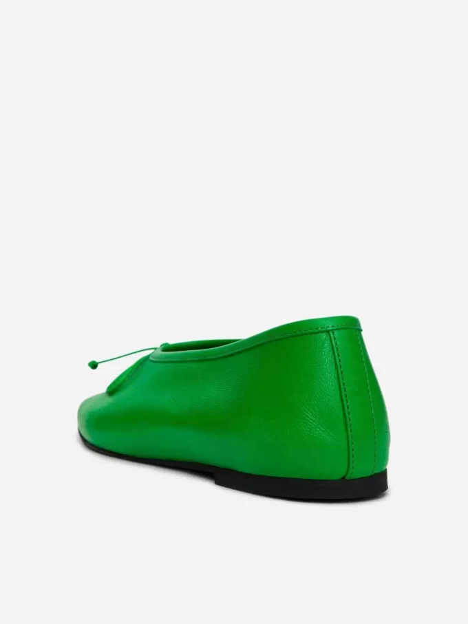 Balletlejligheder i læder