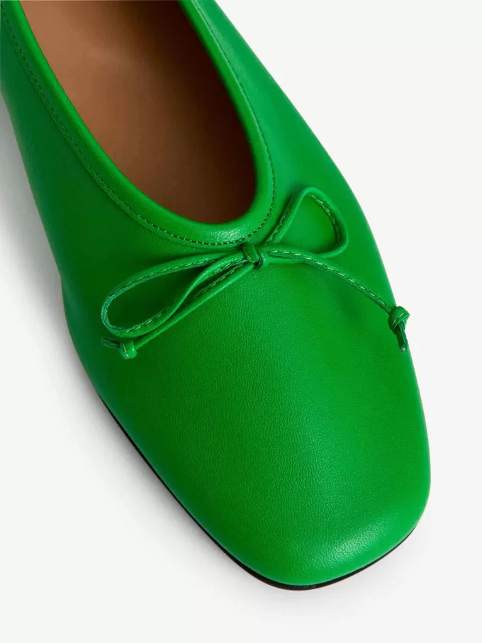 Balletlejligheder i læder