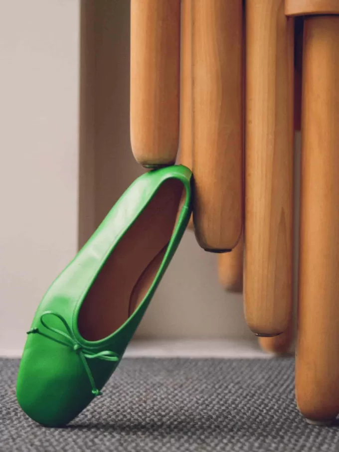 Balletlejligheder i læder