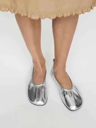 Balletlejligheder i læder