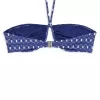 Bandeau bikini top