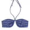Bandeau bikini top