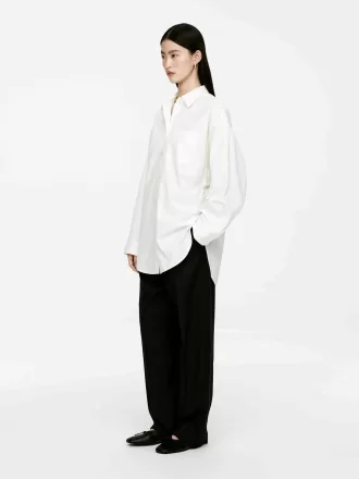 Batwing-ærmet skjorte