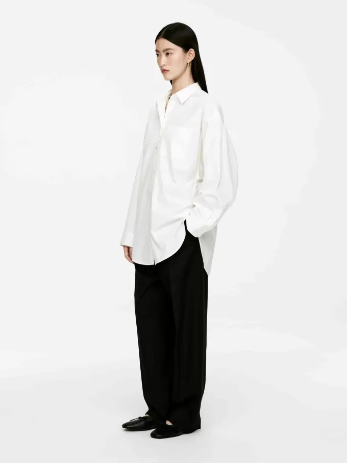 Batwing-ærmet skjorte Batwing-ærmet skjorte