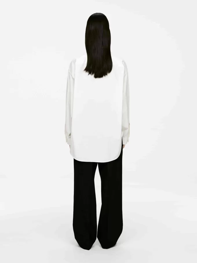 Batwing-ærmet skjorte Batwing-ærmet skjorte