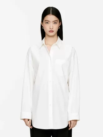 Batwing-ærmet skjorte