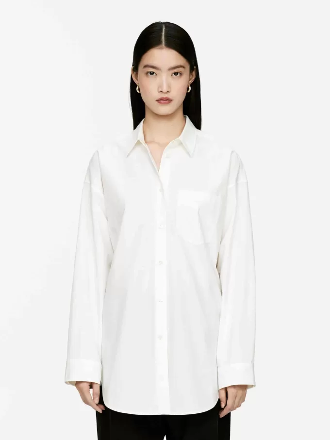 Batwing-ærmet skjorte Batwing-ærmet skjorte