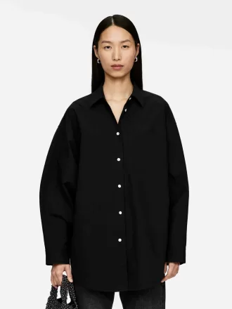 Batwing-ærmet skjorte