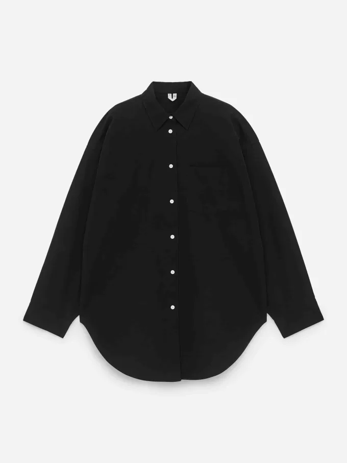 Batwing-ærmet skjorte