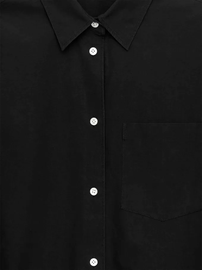 Batwing-ærmet skjorte