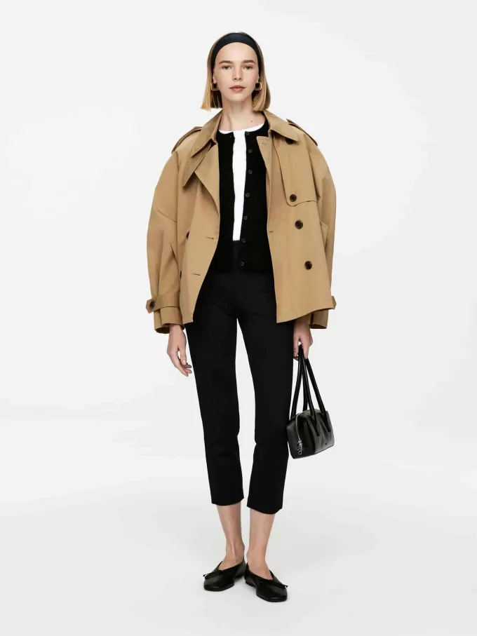 Beskåret bukser Beskåret bukser