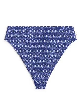 Bikinitrusser med høj talje