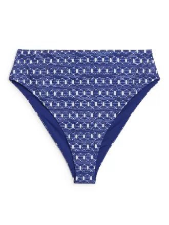 Bikinitrusser med høj talje