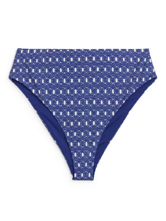 Bikinitrusser med høj talje