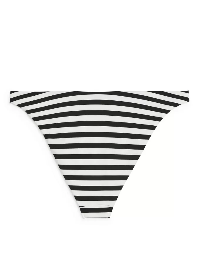 Bikiniunderdel med mellemtalje