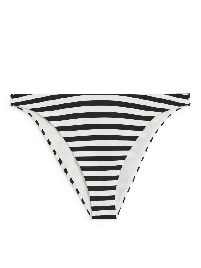 Bikiniunderdel med mellemtalje