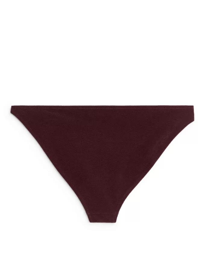 Bikiniunderdel med perledetaljer