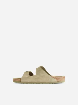 Birkenstock Arizona suede sandaler