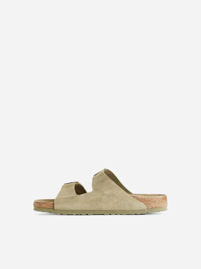 Birkenstock Arizona suede sandaler Birkenstock Arizona suede sandaler