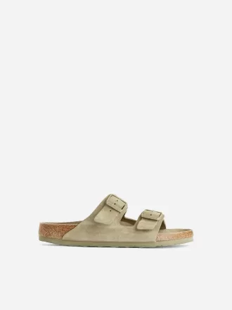 Birkenstock Arizona suede sandaler