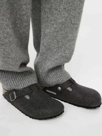 Birkenstock Boston Uldtræsko