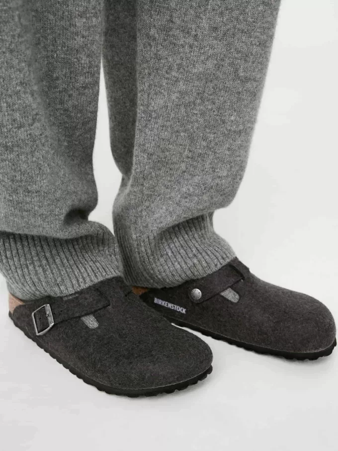 Birkenstock Boston Uldtræsko Birkenstock Boston Uldtræsko