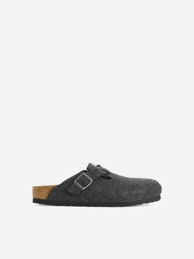 Birkenstock Boston Uldtræsko Birkenstock Boston Uldtræsko