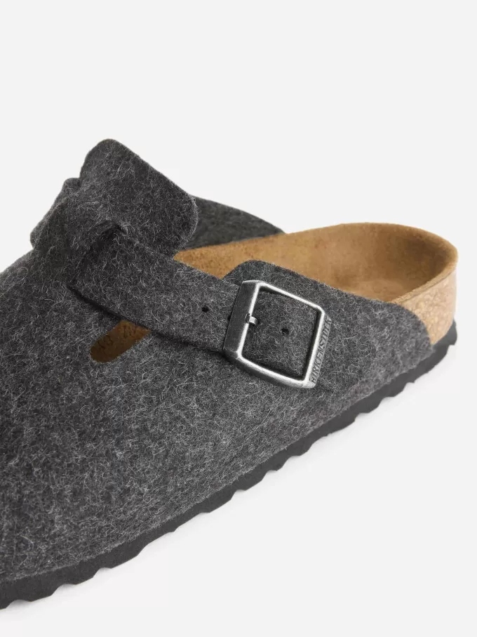 Birkenstock Boston Uldtræsko Birkenstock Boston Uldtræsko