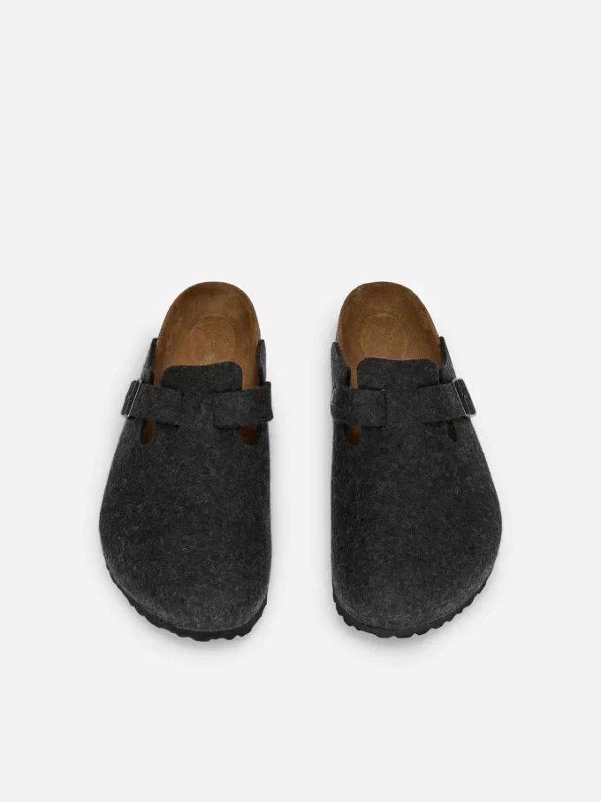 Birkenstock Boston uldsandaler