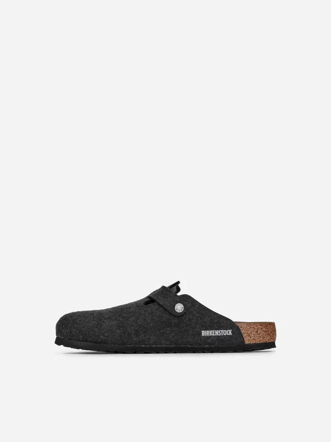 Birkenstock Boston uldsandaler